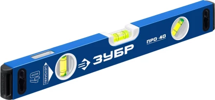 ЗУБР ПРО, 400 мм, уровень с усиленным профилем, Профессионал (34590-040) купить в Надыме
