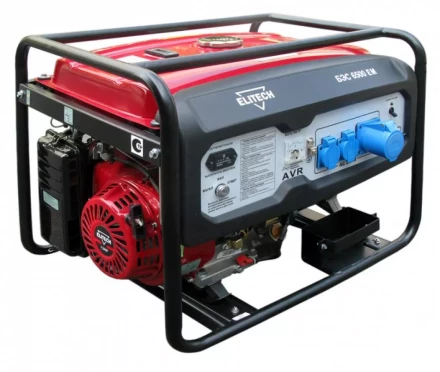 Бензогенератор Elitech БЭС 6500 ЕАМ купить в Надыме