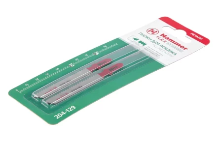 Пилки для лобзика HAMMER 204-129 JG MT T118B (2 шт.) купить в Надыме