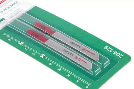 Пилки для лобзика HAMMER 204-129 JG MT T118B (2 шт.) купить в Надыме