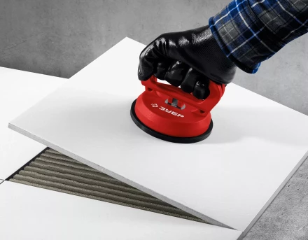 ЗУБР 40 кг, на присоске, одинарный пластмассовый подъемник (33724-1) купить в Надыме