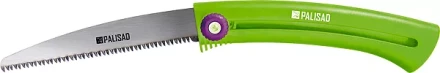 Пила походная, выдвижная, 160мм, зуб 3D, каленый зуб, пластиковая рукоятка PALISAD 60410 купить в Надыме