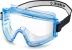 ЗУБР ПАНОРАМА П, закрытого типа, стекло из ударопрочного поликарбоната, защитные очки с прямой вентиляцией, Профессионал (110231) купить в Надыме