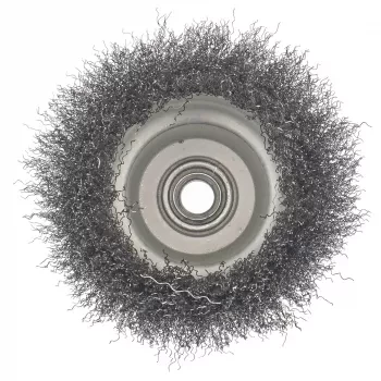 Щетка для УШМ 125 мм М14 "чашка" витая проволока СИБРТЕХ 746067 купить в Надыме