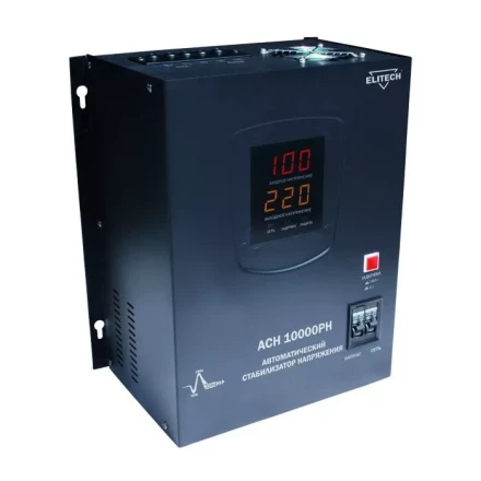 Стабилизатор напряжения ELITECH АСН 10000РН купить в Надыме