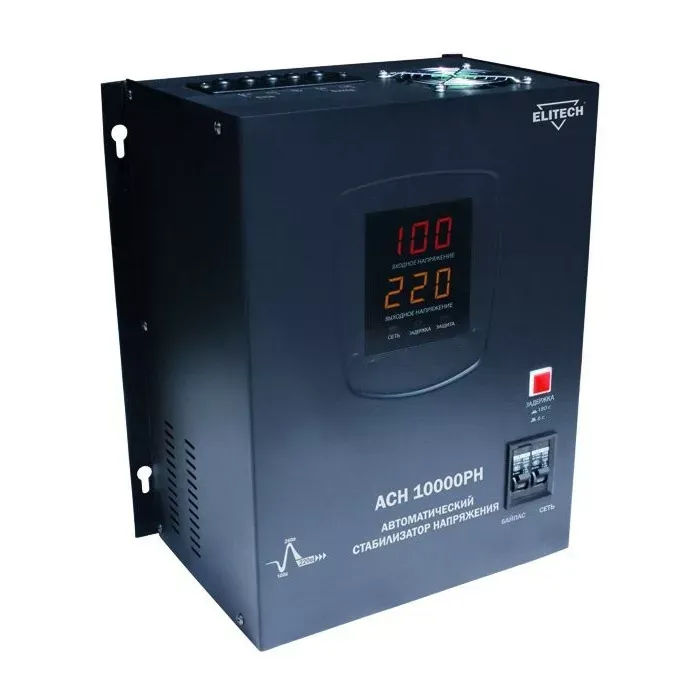 Стабилизатор напряжения ELITECH АСН 10000РН купить в Надыме