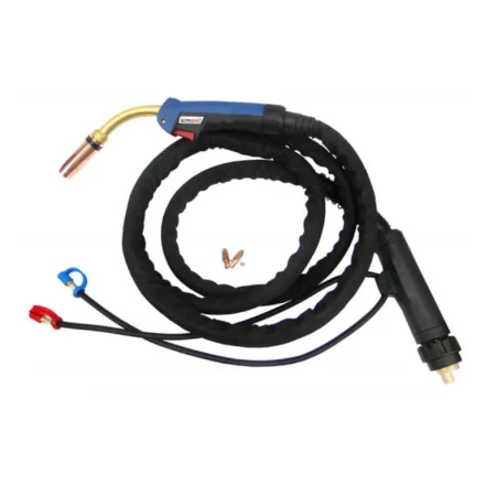 Горелка UnoMIG 500 4м ж/охл. 500А FoxWeld купить в Надыме