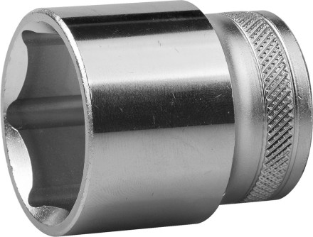 Торцовая головка KRAFTOOL &quot;INDUSTRIE QUALITAT&quot;, Cr-V, FLANK, хромосатинированная, 1/2&quot;, 30 мм 27805-30_z01 купить в Надыме