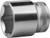 Торцовая головка KRAFTOOL &quot;INDUSTRIE QUALITAT&quot;, Cr-V, FLANK, хромосатинированная, 1/2&quot;, 30 мм 27805-30_z01 купить в Надыме