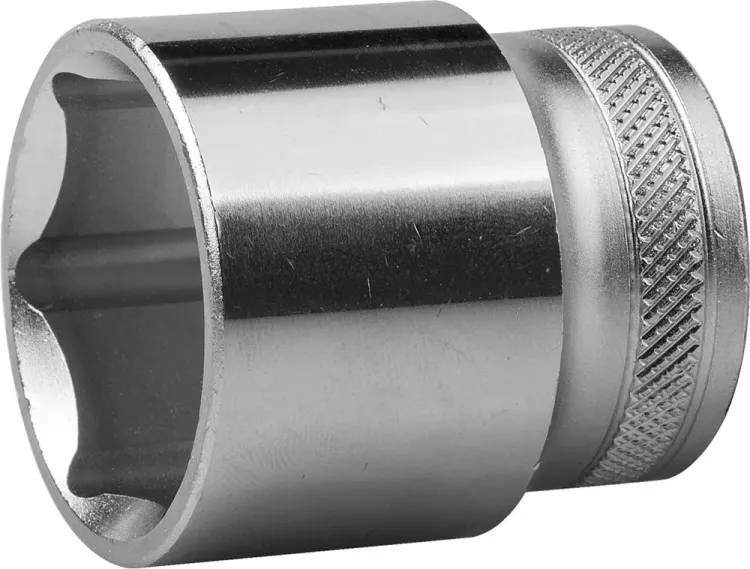 Торцовая головка KRAFTOOL "INDUSTRIE QUALITAT", Cr-V, FLANK, хромосатинированная, 1/2", 30 мм 27805-30_z01 купить в Надыме