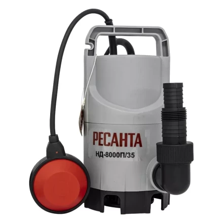 Дренажный насос Ресанта НД-8000П/35 77/2/1 купить в Надыме