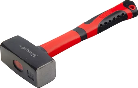 Кувалда 1500 г фибергласовая обрезиненная рукоятка MATRIX 10920 купить в Надыме