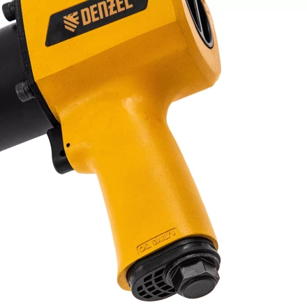 Ударный пневмогайковерт IW1500SP, 1/2", 8800 об/мин, 1490 Нм Denzel 57474 купить в Надыме