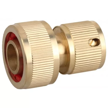 Соединитель GRINDA с автостопом, латунный, 3/4" 8-426130 купить в Надыме