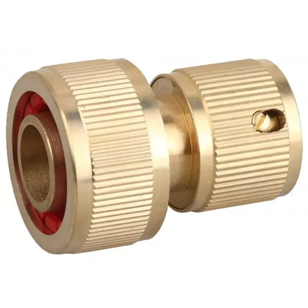 Соединитель GRINDA с автостопом, латунный, 3/4" 8-426130 купить в Надыме