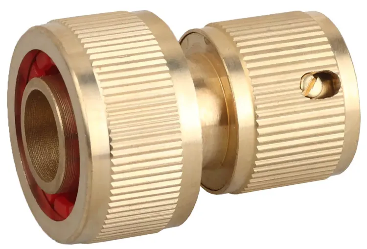 Соединитель GRINDA с автостопом, латунный, 3/4" 8-426130 купить в Надыме