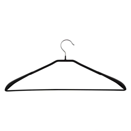 Вешалка металлическая Home Palisad 929265 для верхней одежды с прорезиненным противоскользящим покрытием 45 см купить в Надыме