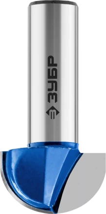 ЗУБР 25.4 x 16 мм, радиус 9.5 мм, фреза пазовая галтельная, Профессионал (28751-25.4-16) купить в Надыме