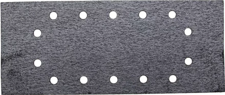 Лист шлиф. универсал. URAGAN с покрытием стеарата цинка, 14 отверстий по кругу, для ПШМ, P60, 115х280мм, 50шт 907-23104-060-50 купить в Надыме