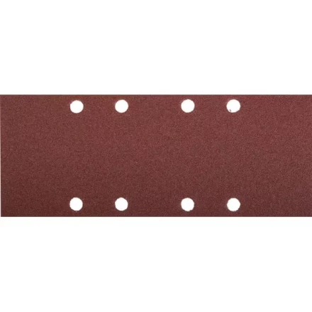 Лист шлифовальный ЗУБР "МАСТЕР", 8 отверстий, для ПШМ на зажимах, Р120, 93х230мм, 5шт 35591-120 купить в Надыме