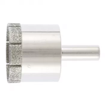 Сверло по стеклу и керамической плитке 55 х 55 мм цилиндр. хв. СИБРТЕХ 726557 купить в Надыме