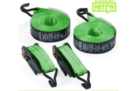 Ремень стяжной HITCH RS REGULAR 25мм STF100DaN 1T 6М комплект 2 шт купить в Надыме
