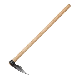 Кетмень Сибртех, 175 х 265 х 900 мм, цельнокованый, деревянный лакированный черенок, 62368