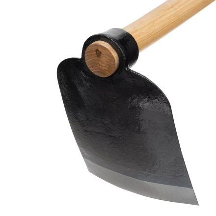 Кетмень Сибртех, 175 х 265 х 900 мм, цельнокованый, деревянный лакированный черенок, 62368 купить в Надыме