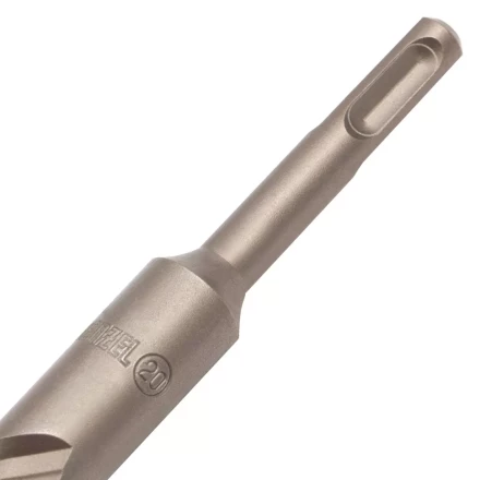 Бур по бетону Denzel, 20 x 600 мм , двойная спираль, три пылеотводящие кромки, 705050 купить в Надыме