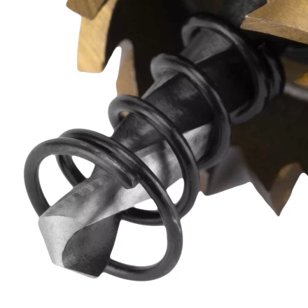 Коронка по металлу HSS, 20 мм, нитридтитановое покрытие Denzel 724101 купить в Надыме