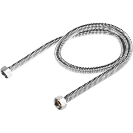 Подводка ЗУБР "ЭКСПЕРТ" сильфонная из нержавеющей стали, для воды, г/г (гайка-гайка), 1/2", 1,0м 51011-G/G-100 купить в Надыме