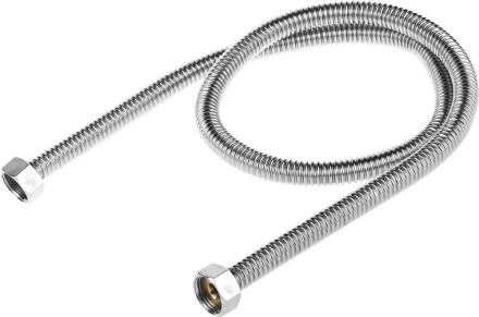 Подводка ЗУБР "ЭКСПЕРТ" сильфонная из нержавеющей стали, для воды, г/г (гайка-гайка), 1/2", 1,0м 51011-G/G-100 купить в Надыме