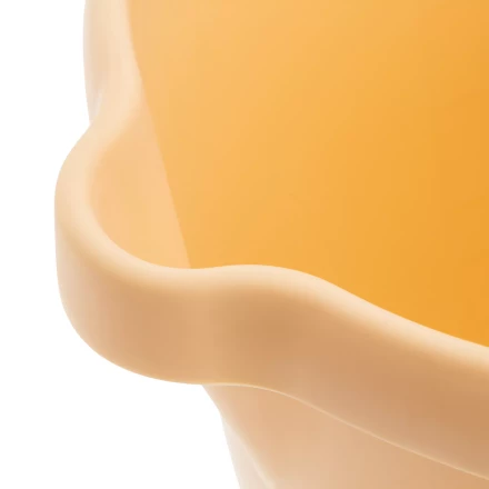 Ведро пластмассовое круглое Palisad 12 л, бежевое, Home 929495 купить в Надыме