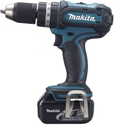Аккумуляторная ударная дрель-шуруповерт Makita BHP452RFE купить в Надыме
