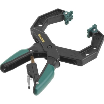 Струбцина KRAFTOOL &quot;EcoKraft&quot; ручная, пластиковый корпус, 0-100мм 32224-10 купить в Надыме
