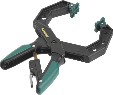 Струбцина KRAFTOOL &quot;EcoKraft&quot; ручная, пластиковый корпус, 0-100мм 32224-10 купить в Надыме
