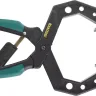Струбцина KRAFTOOL "EcoKraft" ручная, пластиковый корпус, 0-100мм 32224-10 купить в Надыме