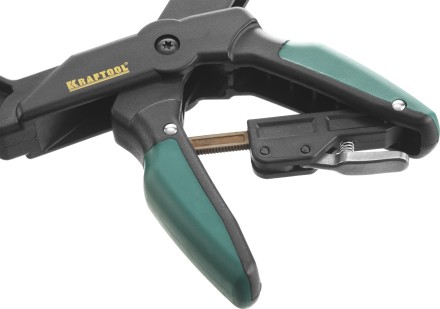Струбцина KRAFTOOL &quot;EcoKraft&quot; ручная, пластиковый корпус, 0-100мм 32224-10 купить в Надыме