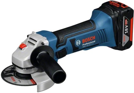Шлифмашина УШМ BOSCH GWS 18-125 V-Li купить в Надыме