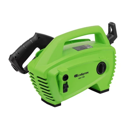 Моечная машина высокого давления Сибртех АМ-1100, 1100 Вт, 90 бар, 280 л/ч, переносная 58223 купить в Надыме