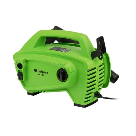 Моечная машина высокого давления Сибртех АМ-1100, 1100 Вт, 90 бар, 280 л/ч, переносная 58223 купить в Надыме