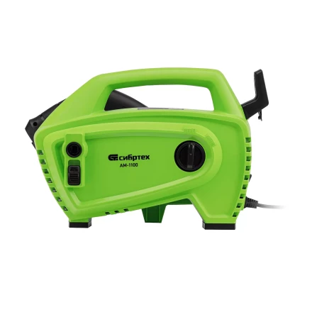 Моечная машина высокого давления Сибртех АМ-1100, 1100 Вт, 90 бар, 280 л/ч, переносная 58223 купить в Надыме