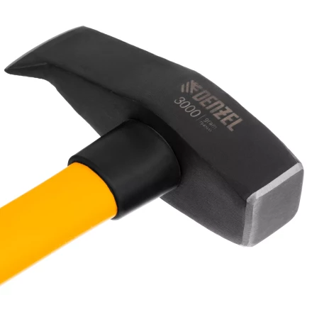 Колун-кувалда 3000 г Denzel 21851, кованая, фибергласовая  рукоятка c TPR покрытием, 880 мм купить в Надыме