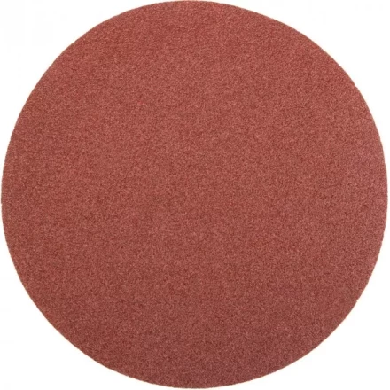 Круг шлифовальный универсальный STAYER "MASTER" из абразивной бумаги на велкро основе, без отверстий, Р100, 125мм, 5шт 35453-125-100 купить в Надыме