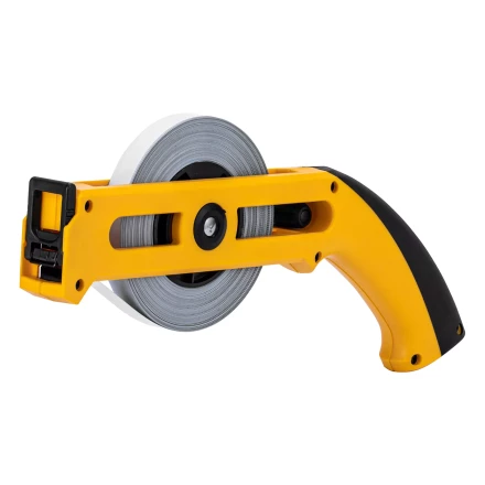 Рулетка геодезическая Denzel 30 м х 13 мм, открытый корпус, металлическая лента 31491 купить в Надыме