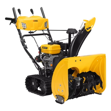 Бензиновая снегоуборочная машина Denzel SBM 610DT PRO, 212cc, гусеницы, эл.старт, блок. дифф. купить в Надыме