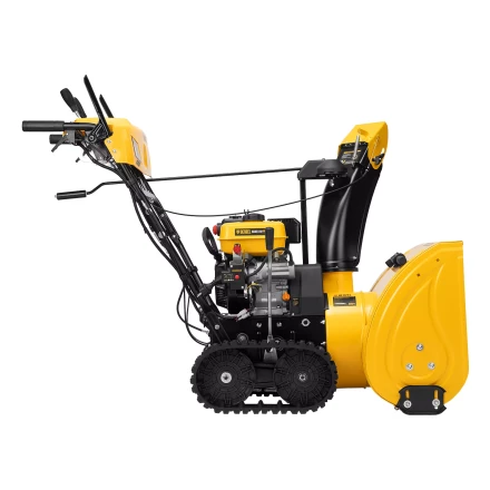 Бензиновая снегоуборочная машина Denzel SBM 610DT PRO, 212cc, гусеницы, эл.старт, блок. дифф. купить в Надыме