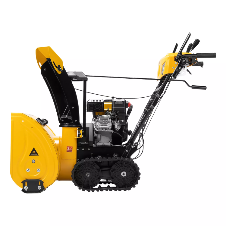 Бензиновая снегоуборочная машина Denzel SBM 610DT PRO, 212cc, гусеницы, эл.старт, блок. дифф. купить в Надыме
