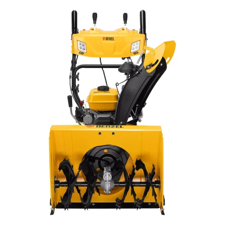 Бензиновая снегоуборочная машина Denzel SBM 610DT PRO, 212cc, гусеницы, эл.старт, блок. дифф. купить в Надыме