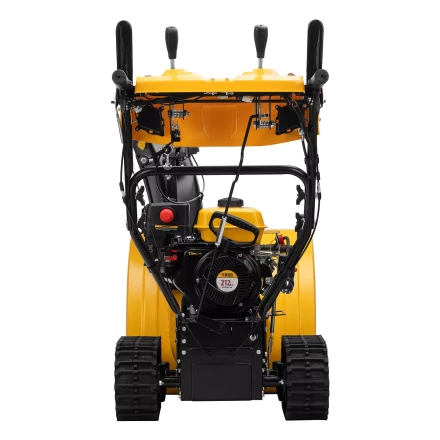 Бензиновая снегоуборочная машина Denzel SBM 610DT PRO, 212cc, гусеницы, эл.старт, блок. дифф. купить в Надыме